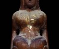 全泰巴拉吉前五名师，龙婆敢 2510-2520佛历木雕（囊腊）招财女神